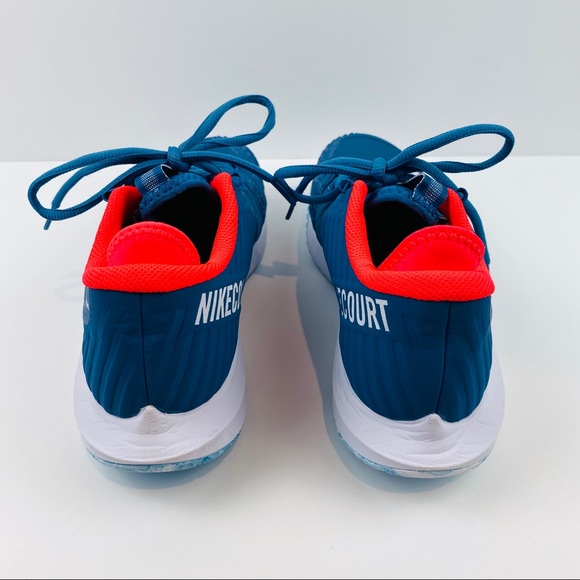 NikeCourt Air Zoom All Court Tennis Sneakers Blue - Picture 6 of 6